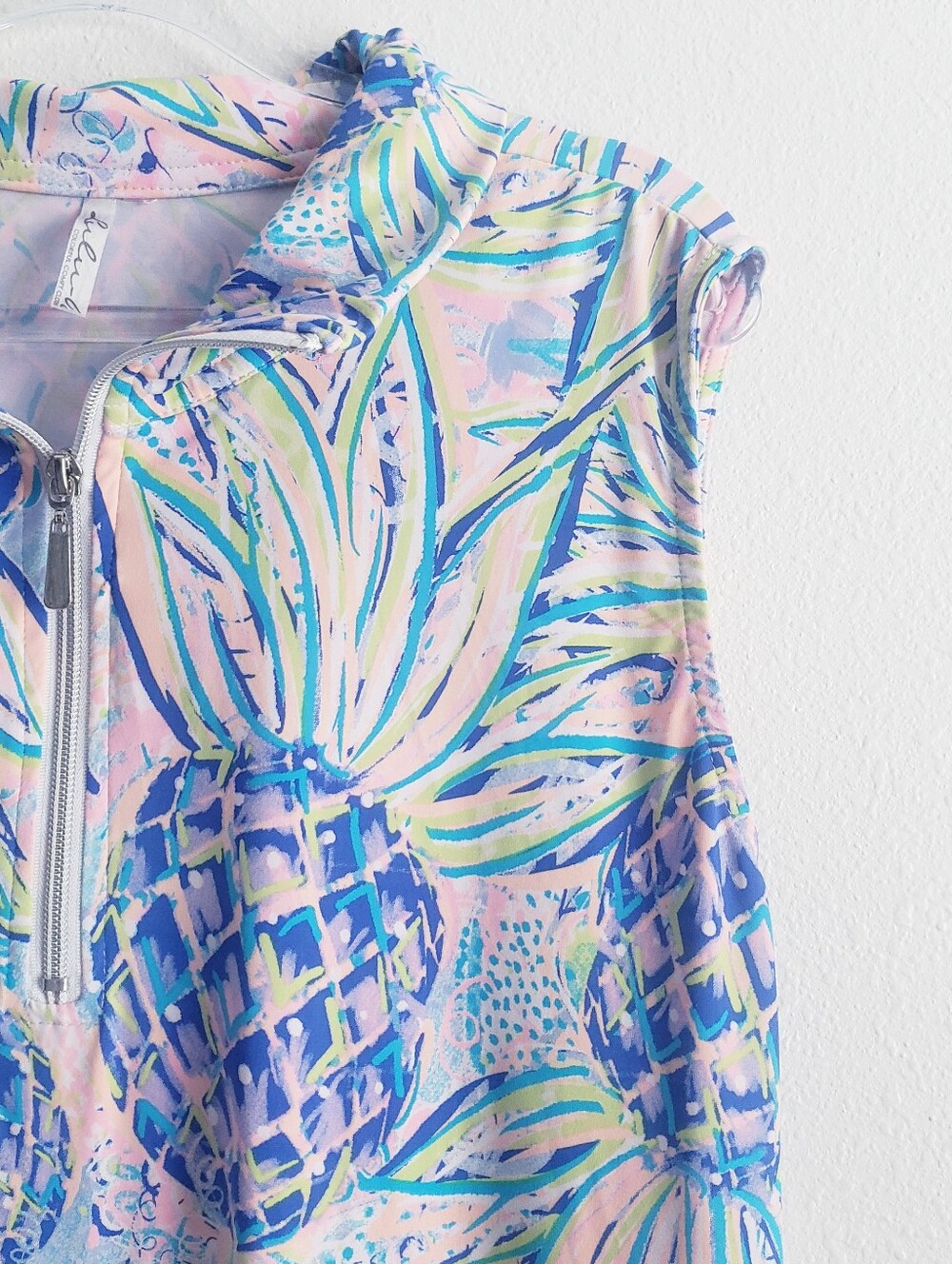 Lulu B Pine Apple Mini Cruise Attire Dress - Picture 4 of 8